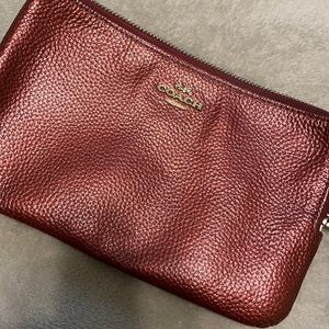 Coach coin purse